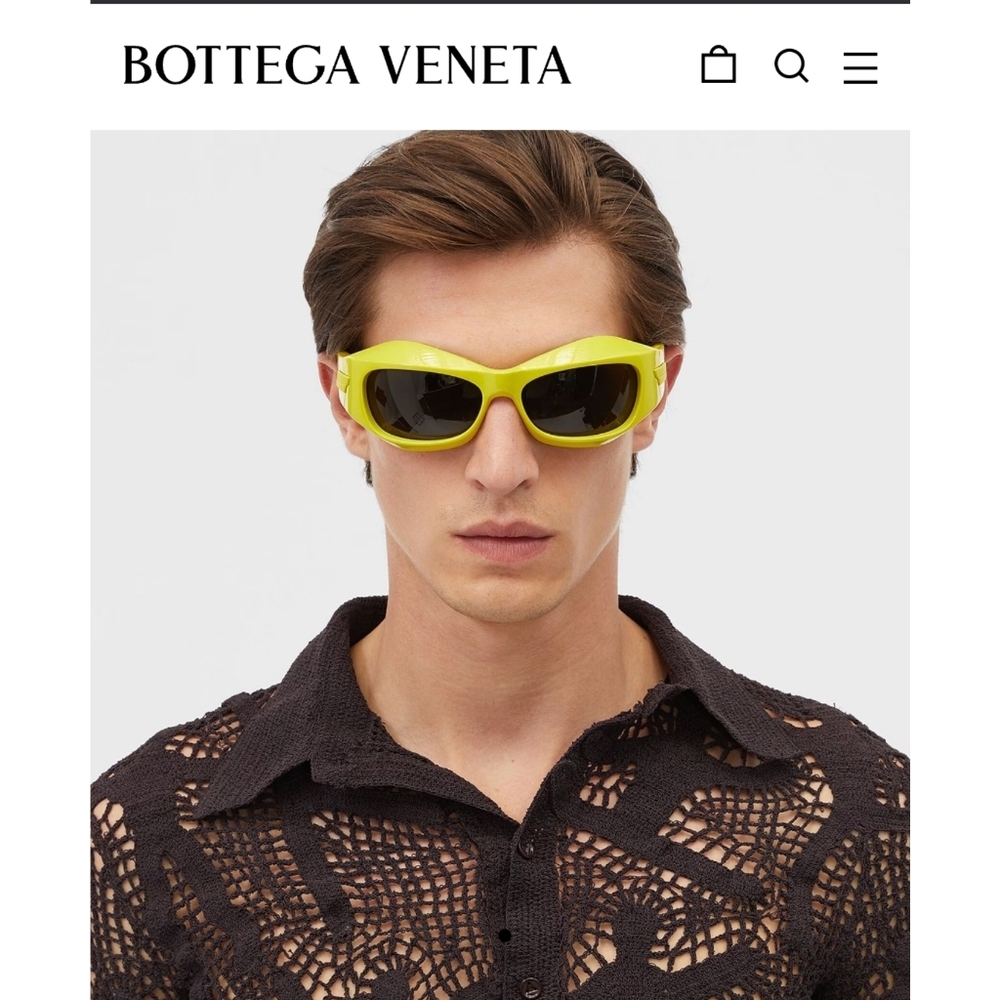 Unisex Bottega Veneta Sunglasses
